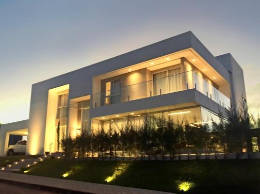 Obra executada pela empresa